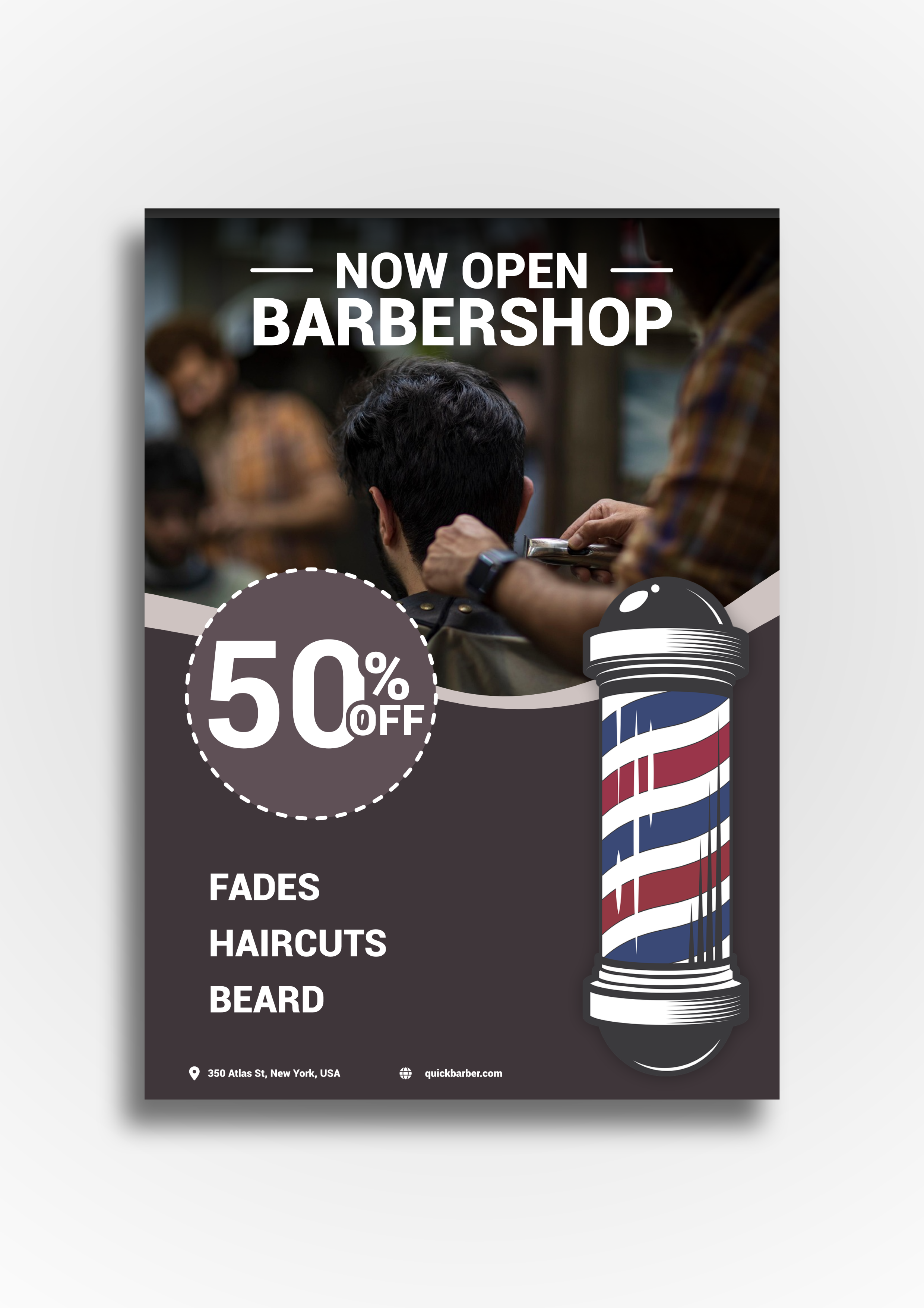 Barber Mockup